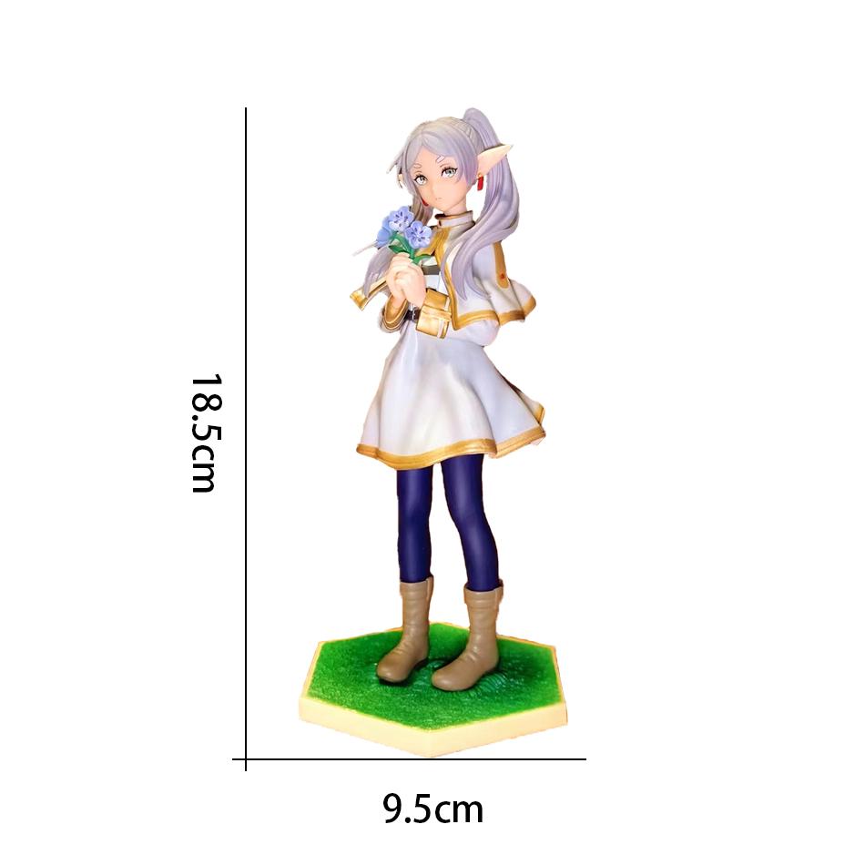 New 14cm Frieren: Beyond Journey's End Anime Figure Noodle Stopper Frieren Action Figure Luminasta Frieren Figurine Collection