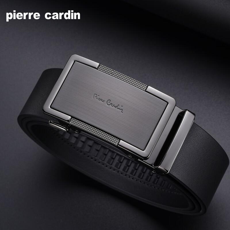 Pierre Cardin Men s Automatic Buckle Genuine Leather Belt 120cm