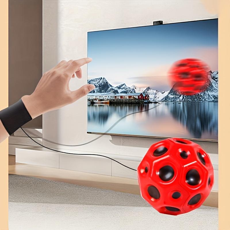 6-piece Mini Wrist Grip Ball Strap Elastic Wristband - Durable TPU Fitness Ball, Suitable for Strength Training and Outdoor Sports