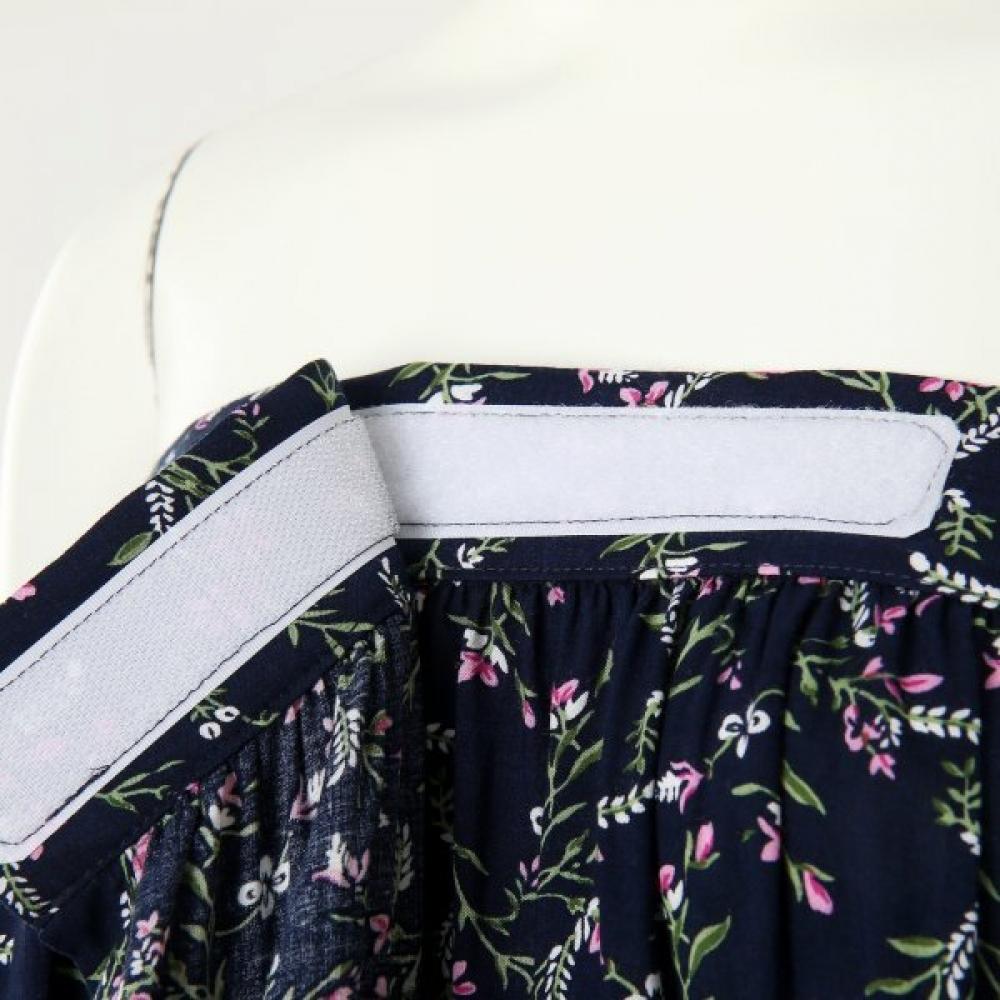 Wacoal Rayon Floral Print Golf Gown Shower Gown Wgn885wl