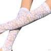 Elegant Lace Fingerless Gloves for Women - Perfect Evening Parties and Opera Costumes