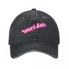 Weird Ken Baseball Cap Streetwear Golf Hat Wild Ball Hat Female Men's