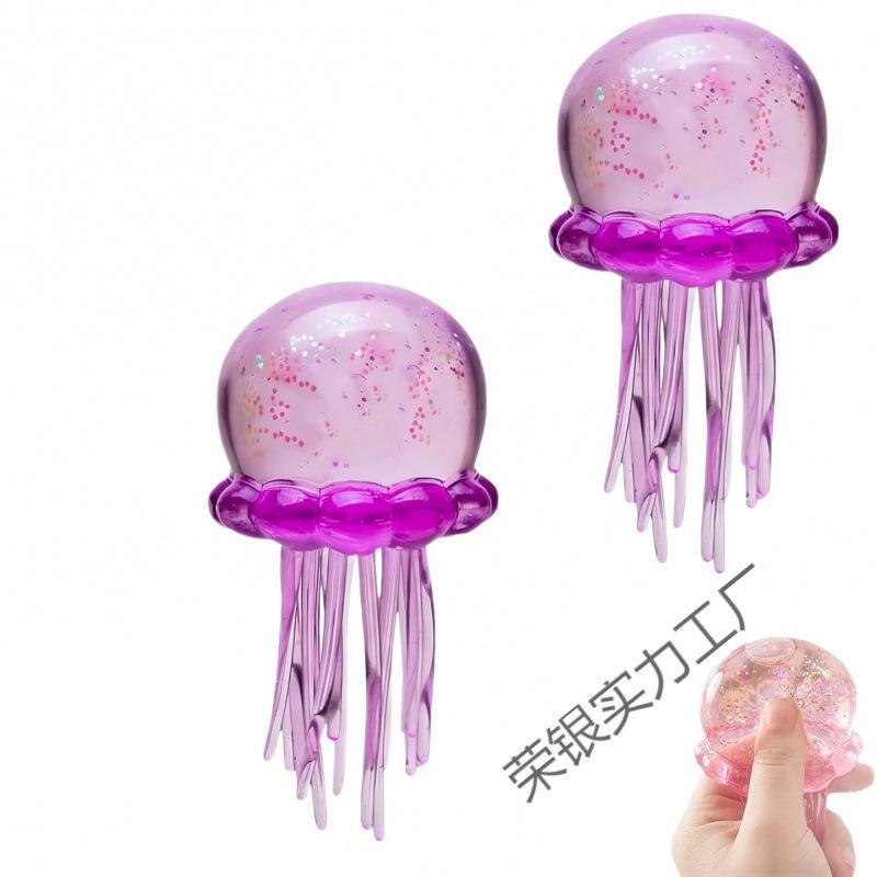 New Educational Stress Relief Octopus Squeeze Toy