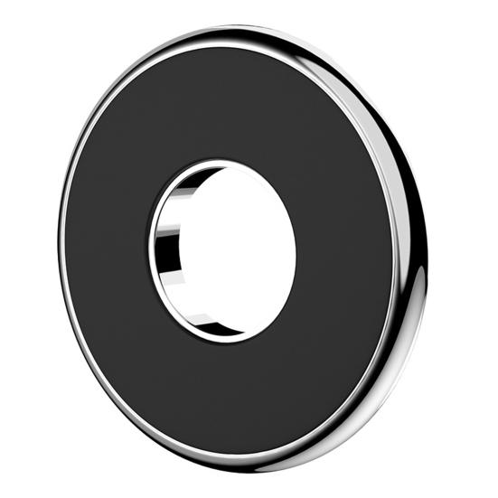 Magnetisk stativ Flat overflate Selvklebende Kraftig Ikke-ripende Sterk magnetisk adsorpsjon Støtter telefonen Bred bruk Magnetisk bil dashbord