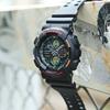 Casio G-SHOCK Men's Resin 200M Water Resistant Digital Shock Resistant Quartz Watch GA-140-1A4