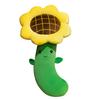 Cartoon Flower Sunflower Long Throw Pillow Plush Toy Doll Wins The First Prize Doll Home Pillow Rag Doll