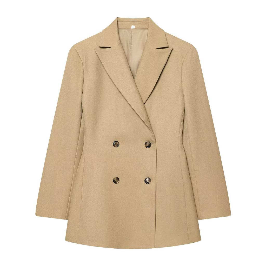 European and American Style, New Women's Clothing, Foreign Style, Slim Suit Jacket, Rimmed Pants 2042700