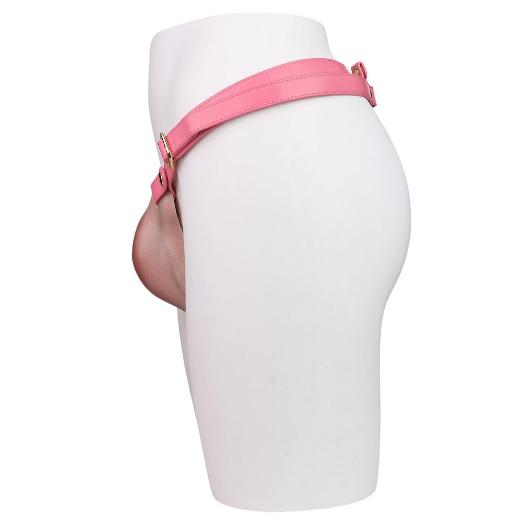 Silicone Cock Cage Men Chastity Device Penis Lock CB Cage Restraint
