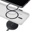 Samsung Galaxy S26 Ultra - 3mk Smoke MagCase White
