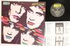 LP Record KISS  Asylum R28R2003 POLYSTAR 1985 Japan Rock Used