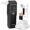 Alkomat Elektrochemiczny Ustniki 80Szt Kalibracja