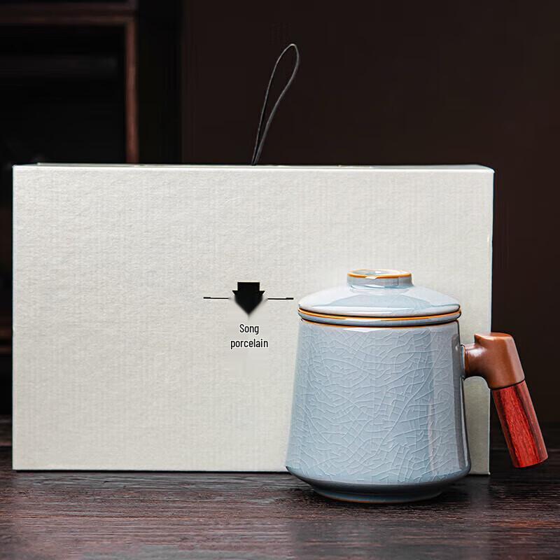 Qixuanyuan Ceramic Tea Separator Office Mugs