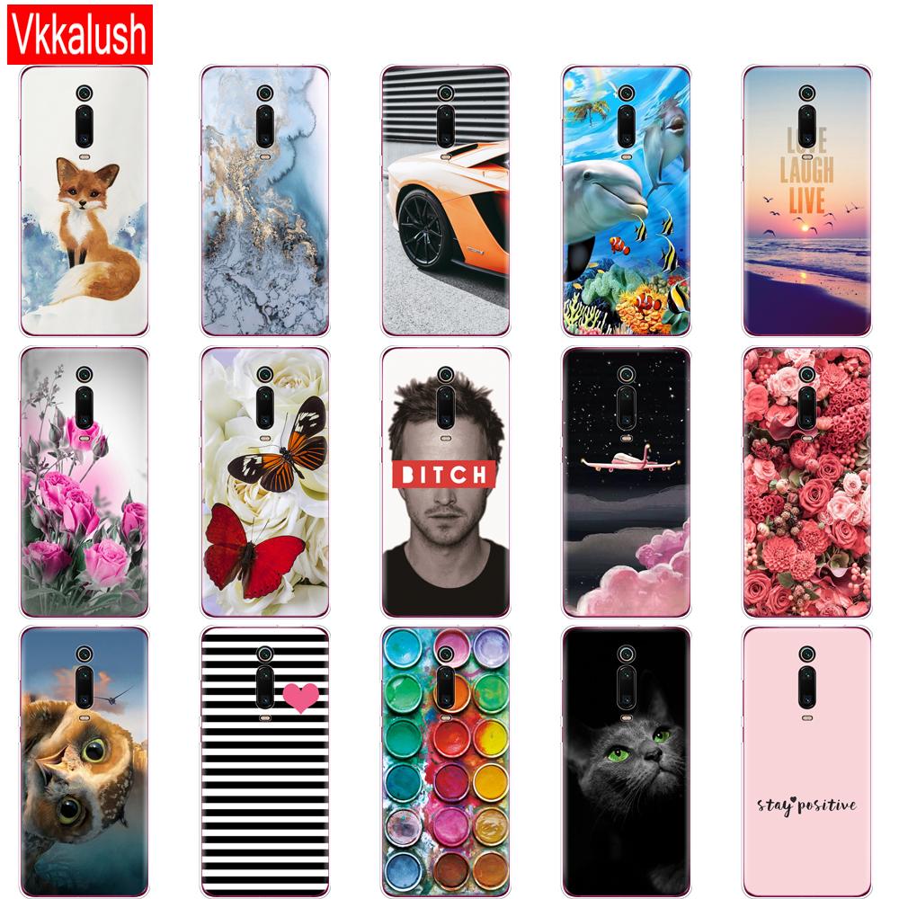 Cover Phone Shell Case For Xiaomi Redmi K20 Mi 9T Case Soft Silicon Phone Back Cover Case For Xiaomi Redmi K20 Pro Mi 9T Pro