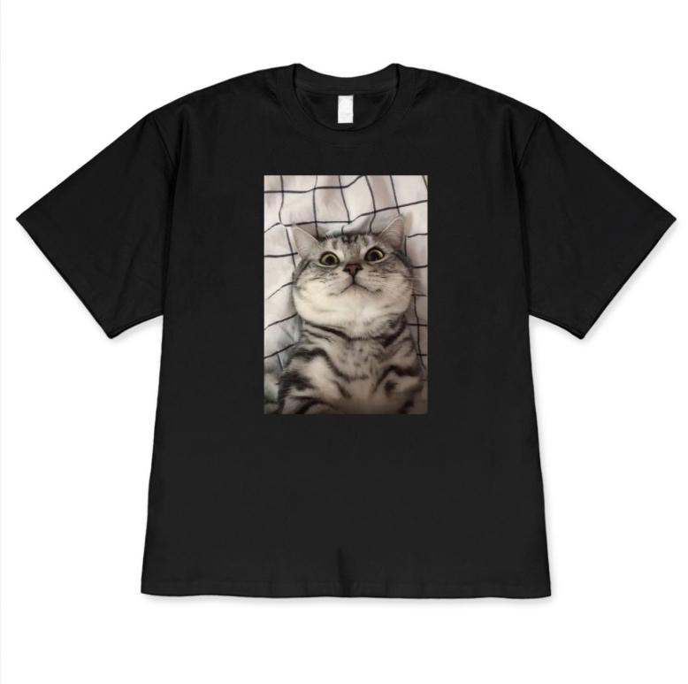 

Cute Cat Graphic TShirt Funny Cat Tee Casual Short Sleeve Kawaii Top for Unisex Women Unisex Cat Lover Stylish Versatile Simple S
