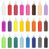 100ml Waterproof Acrylic Paint Set for Children's DIY Projects & Plaster Dolls.