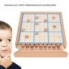Children Number Puzzle Toy Board Game Kid Intelligence Logical Development Educational Toy