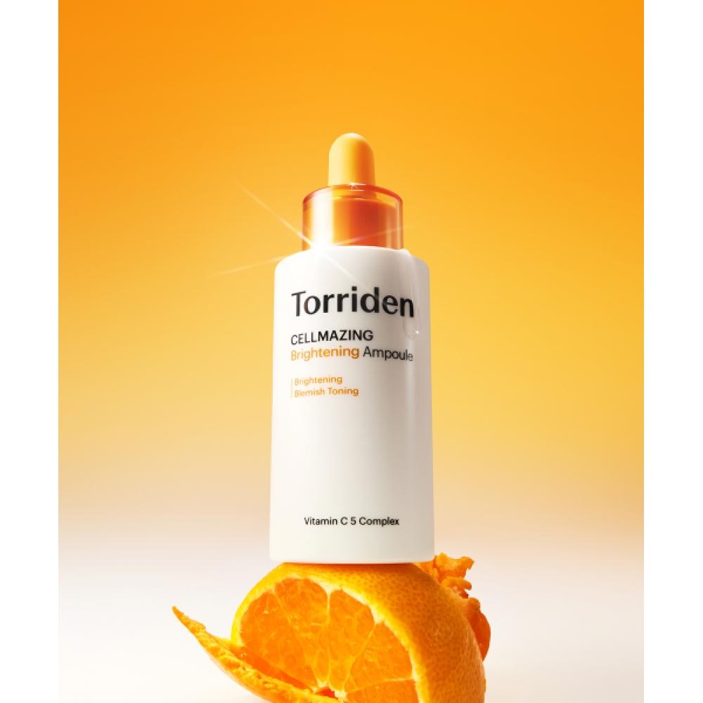 Torriden Selmazing Vitamin C Ampoule 30ml + Capsule patCh 7pCs