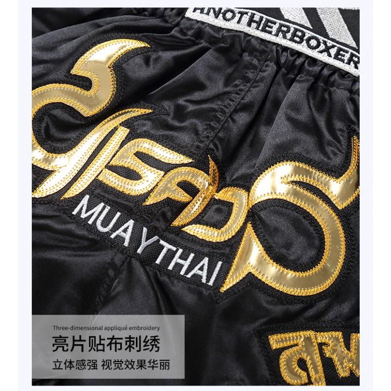 MMA Boksen Muay Thai Kickboksen Training Vechtshorts Mannen Vrouwen Volwassenen Lichtgewicht Atletisch Sportschool Vechtsport
