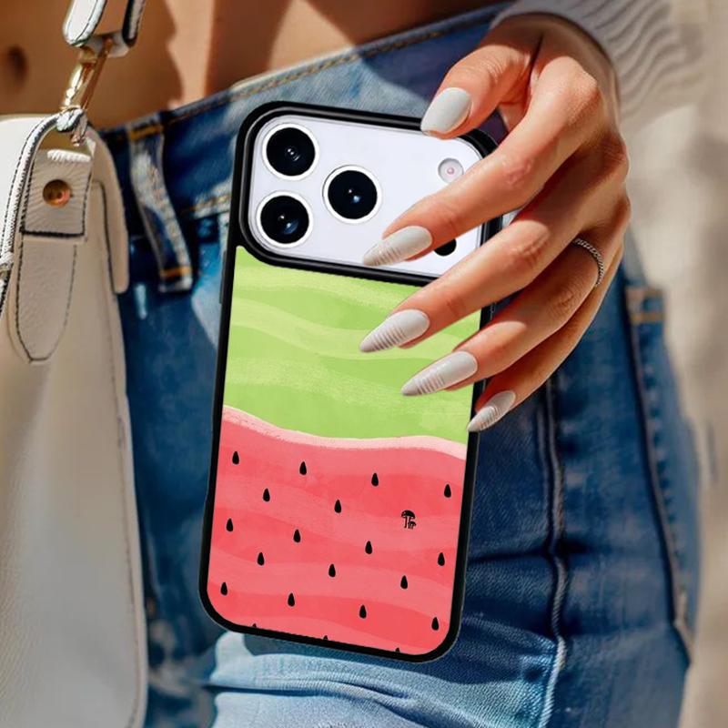 Fruit Watermelon Melon Newest Phone Case For iPhone 17 Air 14 15 13 12 Max Cover For Apple 14 15 16 16e 11 Pro Max Plus Coque