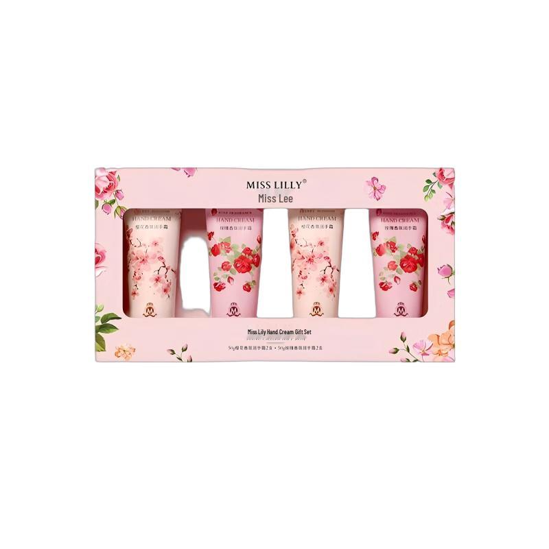 

Miss Lilly Scented Moisturizing Hand Cream Gift Set (4x50g)
