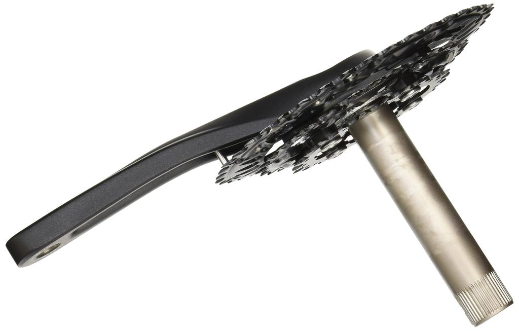 SHIMANO Crankset 40X30X22T 170mm 10S EFCMT500CX002X FC-MT500