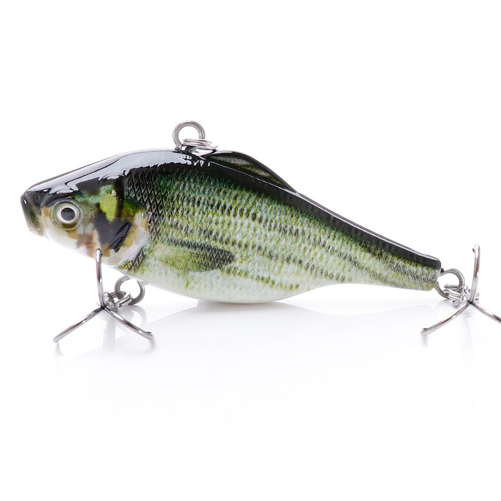 12g 65mm Vib Bait Rattling Fishing Lures Pike Wobblers Artificial Bait For Fishing Hard Lure Vib Crankbait Wobbler Trout