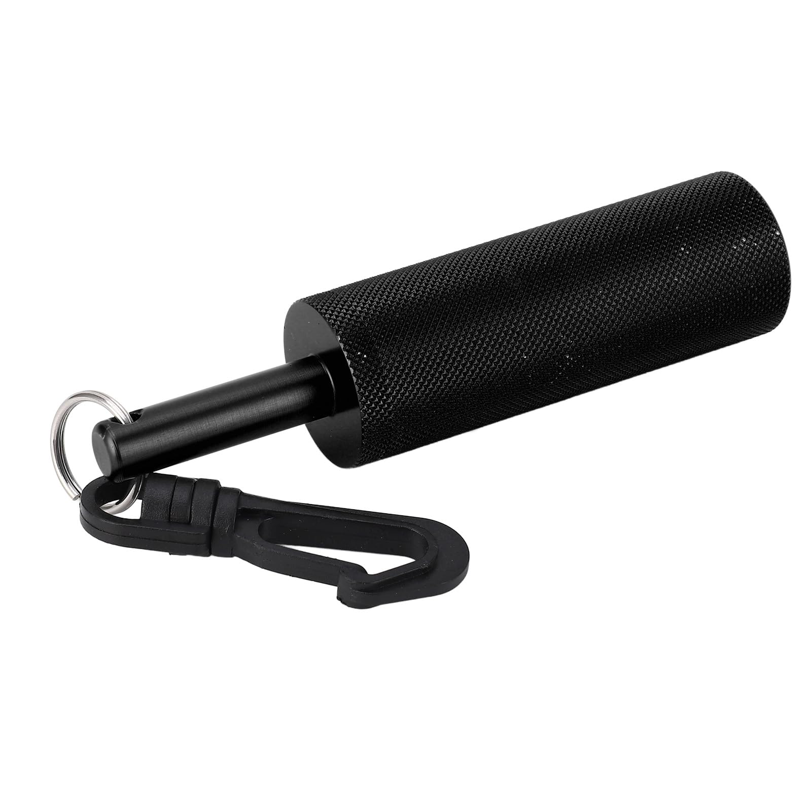 

Underwater Bell Stick, Signal Bell Diving Stick with Clear Sound and Non-Slip Texture (Black)