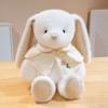 High Quality Sweet Cute Rabbit Animals Bunny Plush Toy Pink Super Soft Comfortable Doll Pillow  Baby Comfort  Birthday Gifts