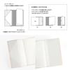Midori Professional Diary, 2026, A5 Slim, Monthly, Floral Pattern, 22415006 (Starts December 2025)