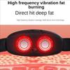 Vibration Abdomen Slimming Machine Weight Loss Lazy Big Belly Thin Waist Stovepipe Fat Burning Abdominal Massage Fitness Equip  1pcs
