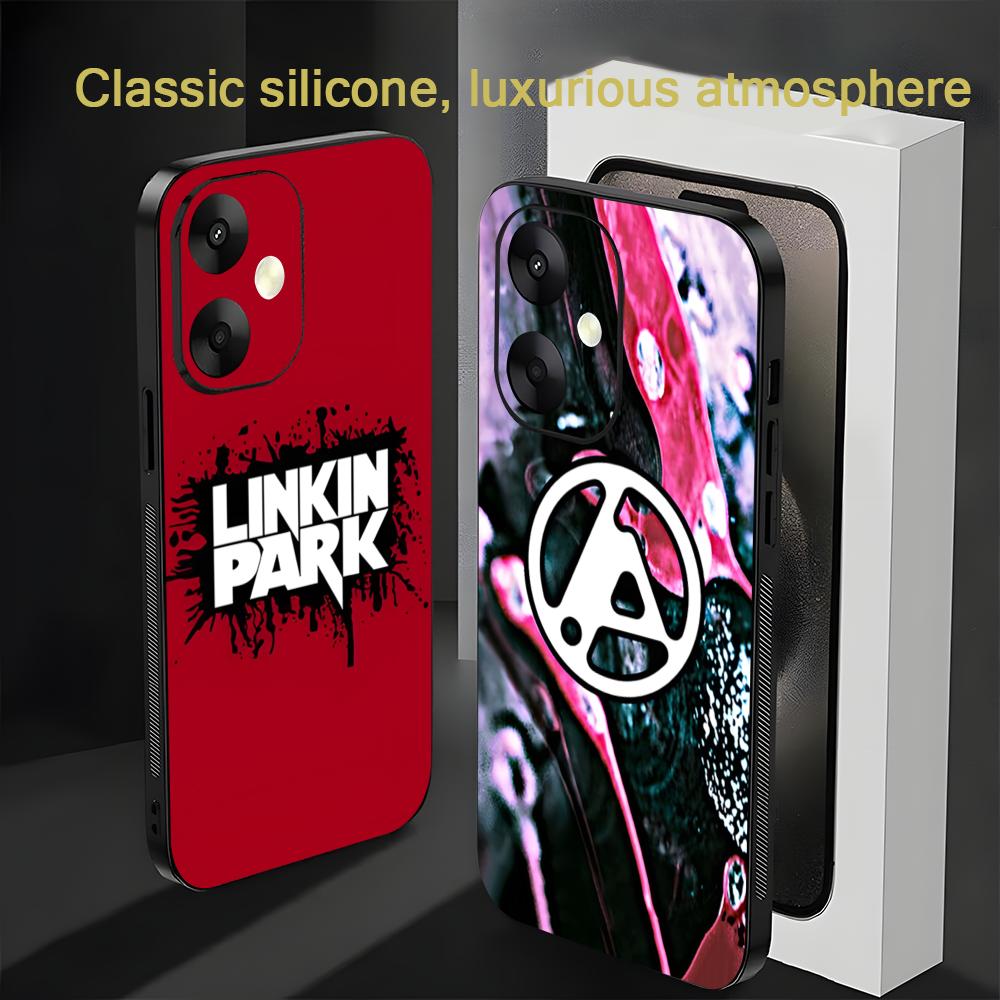 Linkin P-Park Band LOGO Hot Phone Case For Xiaomi Redmi 14C 13C 12C Note14 13 12 11 10 Pro Plus S Soft Black Phone Cover