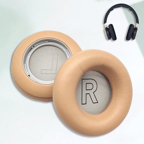 1 Pair Headphone Sleeves Waterproof Replaceable Breathable Soft Headset Ear Pads for B&O Beoplay HX H7 H9 H9i Gen3