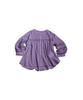 Antiqua Embroidered Long Sleeve Indian One Size Purple Women's Blouse, Cotton, IYA-00076, 23,