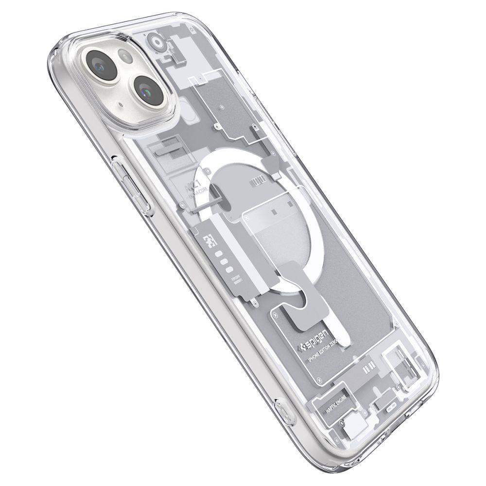 Spigen Ultra Hybrid Mag Magsafe Iphone 15 Plus Zero One White