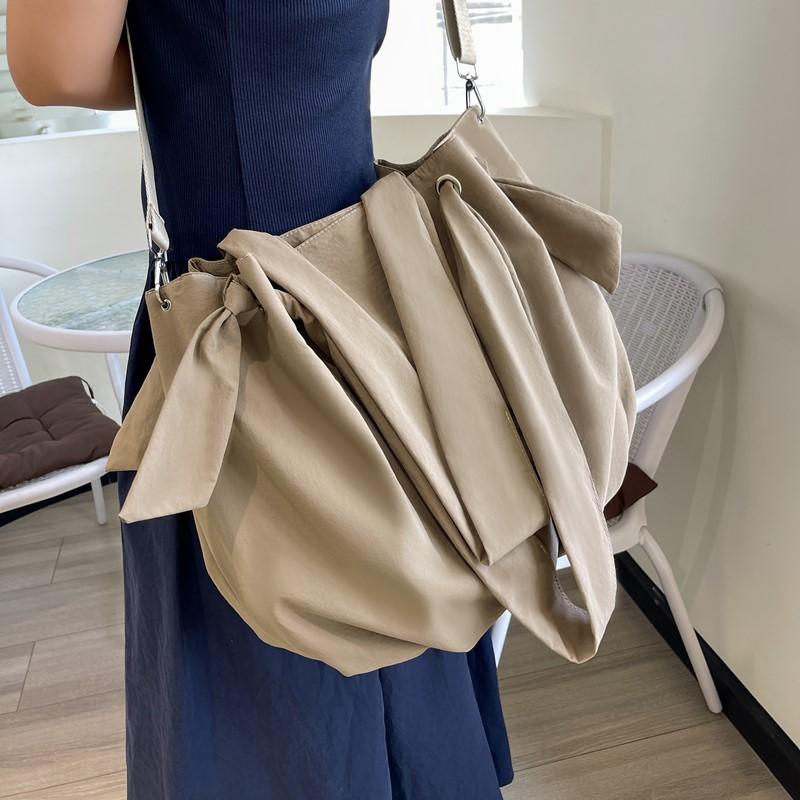 Japanese Retro Work Bag Trendy Canvas Bag Large Capacity Multifunctional Messenger Bag