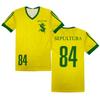 2026 Sepultura 84 Fußballtrikot Death Metal Band Muster Atmungsaktiv Sommer Herren und Damen Kleidung Kinder T-Shirt