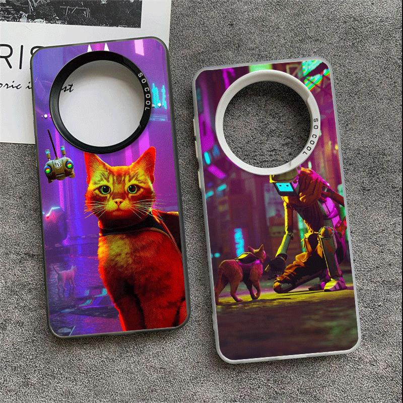 Stray Cat Game B-12 Shockproof Phone Case for Xiaomi Redmi Note 15 14 13 12 Pro Plus 11 11S 11T 5G Cover Anti Fall Fundas