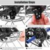 Zinc Zinc Alloy BMX Pegs Mountain Bike Bicycle Pedals Bike Pegs Bike Footrest Lever Cycling Stunt Pegs