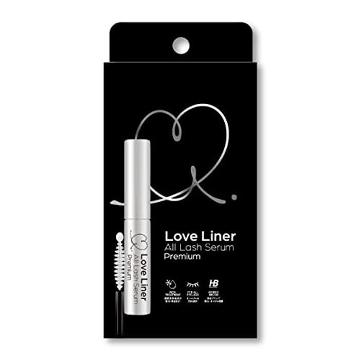Love Liner All Lash Serum Premium Eyelash Serum 1 Count