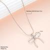 High-End Women's Bow Necklace - Creative Summer Accessory