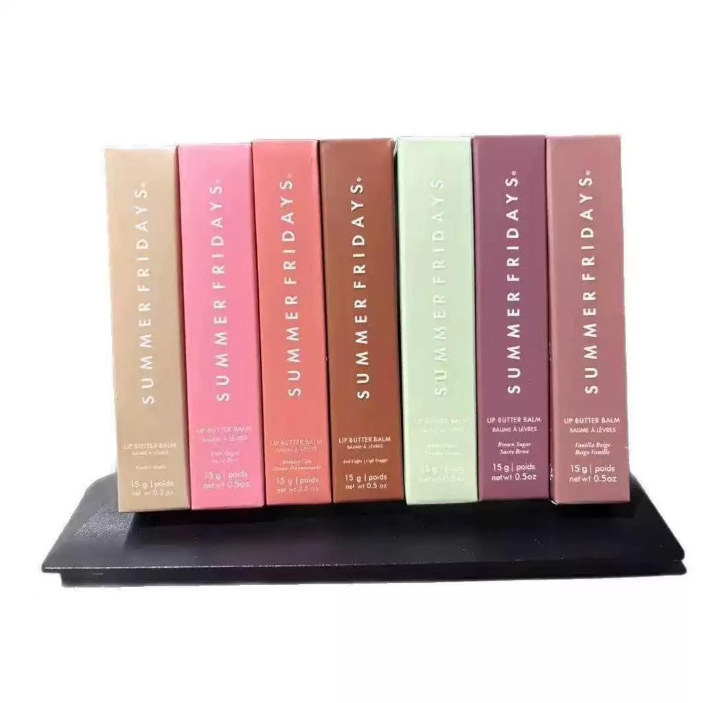 SummerFridays Lip Mask: Moisturizing Glossy Lip Balm & Oil