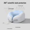Ousen Children's Travel U-shaped Memory Foam Neck Pillow