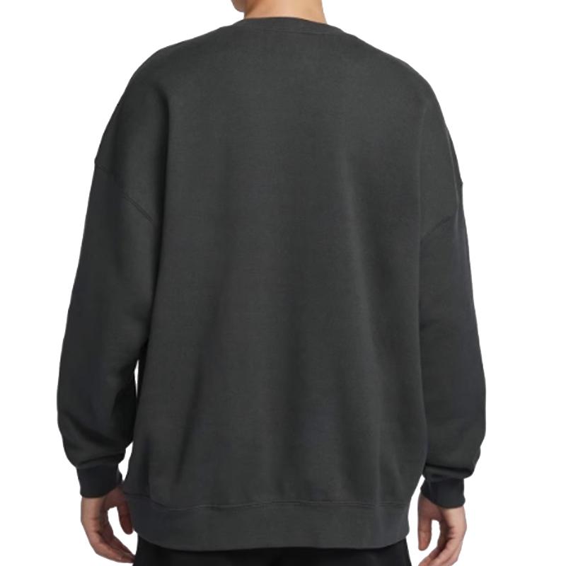 New Nike Sportswear FW25 Sweatshirt Men's Black HV8225-070