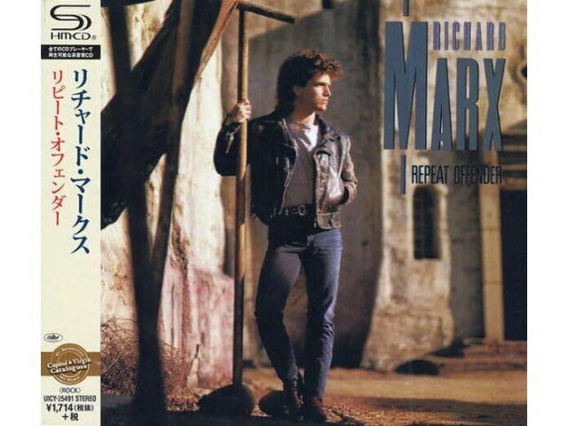 

[SHM-CD] Repeat Offender Japan OBI Nomal Edition Richard Marx UICY-25491 NEW