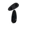 2Pcs Rearview Mirror Block Off Base Plates Cover Black For BMW S1000RR 2019-2023