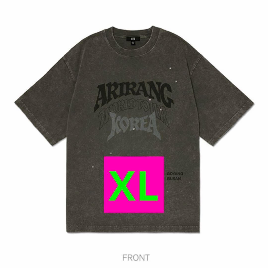 [USED] BTS ARIRANG South Korea Busan T-shirt XL