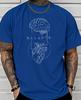 Unisex Casual Short Sleeve Brain Heart Balance Graphic Tshirt Unisexs Fashion Street Style Casual Wear Adults Unisex Daily Outfit