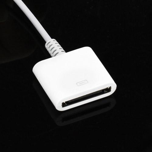 Apple Lightning To 30-pin Adapter Cable for iPhone 5/iPod Touch 5/iPod Nano 7/iPad Mini (22cm)