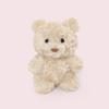 Plush Bear Cute Toy Cotton Filling Comfort Decor Children Festival Gift Doll