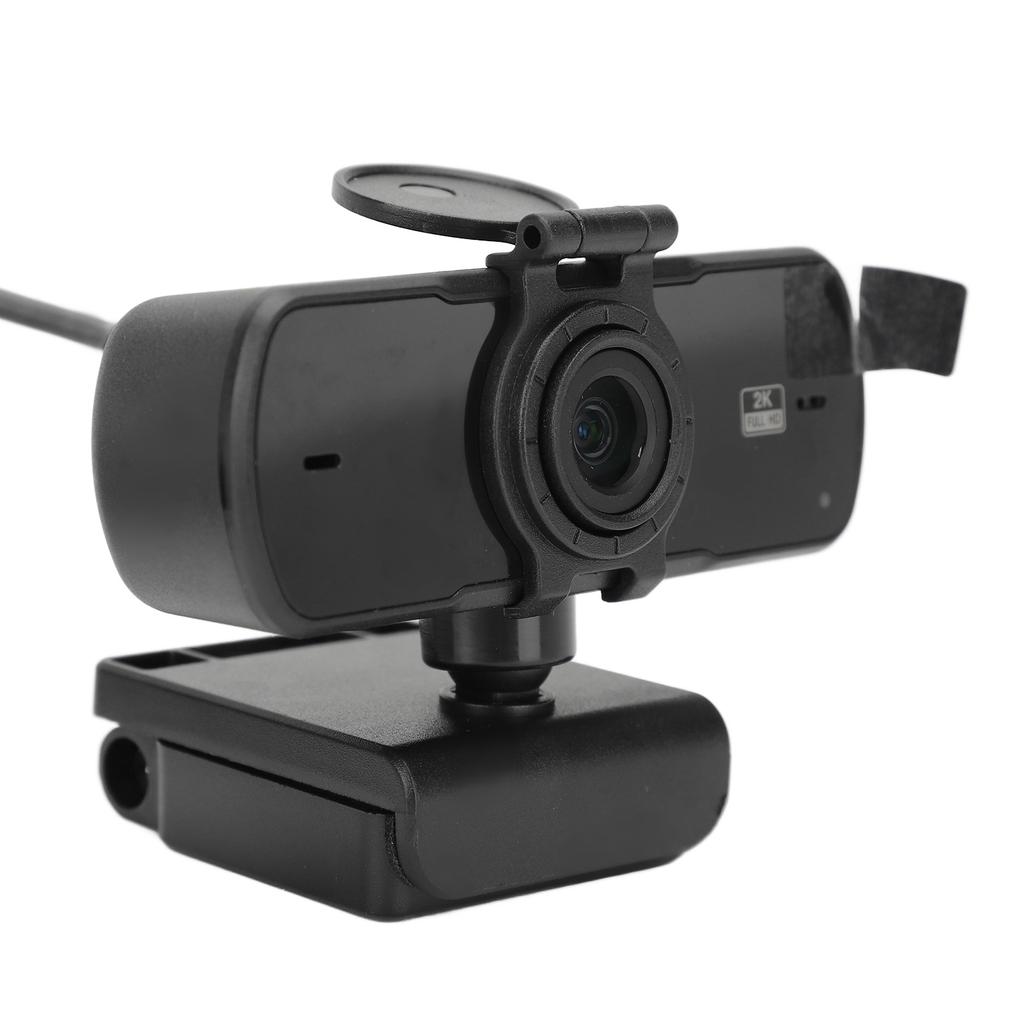 USB 2.0 Webcam mit integriertem Mikrofon 2K Treiberlose Full HD Videokonferenzkamera für Android für I